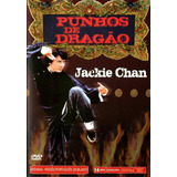 Dvd Punhos De Dragão Jackie Chan Lacrado