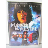 Dvd Punhos De Mestre Jackie Chan Arte Som