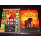 Dvd Quadrilogia O Rei Leao 4 Filmes Box Dublado Coleçao