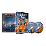 Dvd Quarteto Fantástico Desenho 1994 Completo Dublado