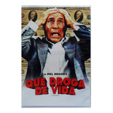 Dvd Que Droga De Vida Original (lacrado) Mel Brooks