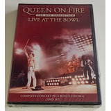 Dvd Queen - On Fire Live At The Bowl (duplo/lacrado)