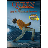 Dvd Queen Live At Wembley Stadium