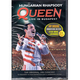 Dvd Queen Live In Budapest Hungarian
