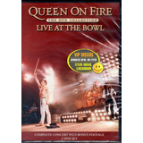 Dvd Queen On Fire Live At The Bowl Duplo Lacrado Original!!