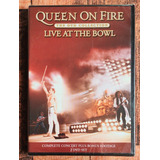 Dvd Queen On Fire Live At The Bowl Duplo Lacrado Original