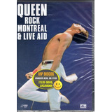 Dvd Queen Rock Montreal E Live
