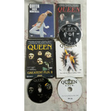 Dvd Queen Rock Montreal+greatest Flix+live Rock In Rio D53 