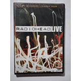 Dvd Radiohead Live In Concert Classic Show Original Lacrado