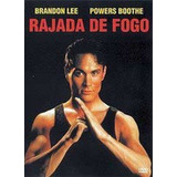 Dvd Rajada De Fogo - Brandon Lee