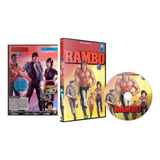 Dvd Rambo Animação Desenho Série Completa Dublado