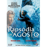 Dvd Rapsódia Em Agosto Filme De Akira Kurosawa