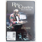 Dvd Ray Charles In Concert Importado