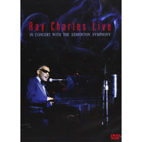 Dvd Ray Charles Live In Concert