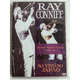 Dvd Ray Conniff Ao Vivo No Japão Original