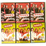 Dvd Rebelde Generación + Novela 1 E 2 Temporada - Original