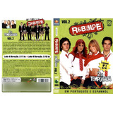 Dvd Rebelde Temporada 2 Volume 2