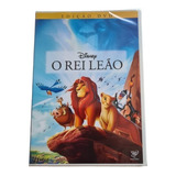 Dvd Rei Leão Disney Original Lacrado