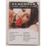 Dvd Remember - Love Songs Live Vol 2 - Original E Lacrado