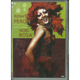 Dvd Renata Peron Conta E Canta Noel Rosa Raro Original 2010