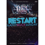 Dvd Restart Happy Rock Sunday - Lacrado