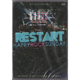 Dvd Restart Happy Rock Sunday Original