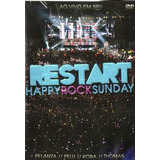 Dvd Restart Happy Rock Sunday