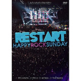 Dvd Restart Happy Rock Sunday