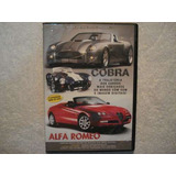 Dvd Revista Digital Cobra Alfa Romeo