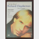 Dvd Richard Clayderman - The Very Best Of Llve In Concert
