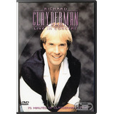 Dvd Richard Clayderman Live In Concert Novo Lacrado Original