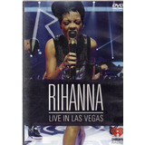 Dvd Rihanna Live In Las Vegas
