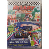 Dvd Roary - O Carrinho De Corrida Clube Dx Tv Lacrado.