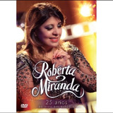 Dvd Roberta Miranda - 25 Anos