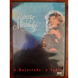 Dvd Roberta Miranda - O Majestade, O Sabia Ao Vivo Semi Novo