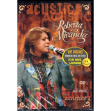 Dvd Roberta Miranda Acústico Ao Vivo