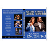 Dvd Roberto Carlos & Luciano Pavarotti