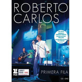 Dvd Roberto Carlos - Primera Fila - Original Lacrado Novo