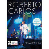 Dvd Roberto Carlos - Primera Fila - Original Lacrado Novo