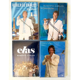 Dvd Roberto Carlos Colecao 4 Dvds