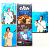Dvd Roberto Carlos Colecao Dvds Originais - Lacrado