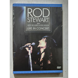 Dvd Rod Stewart Live In Concert Original Com Luva Lacrado