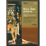 Dvd Roland Petit - Notre Dame