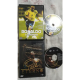 Dvd Ronaldo O Fenômeno + Pelé