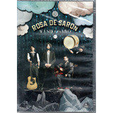 Dvd Rosa De Saron Acústico Ao Vivo 2/3 Original E Lacrado