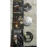 Dvd Rota Comando+tropa De Elite Conte