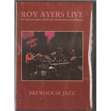 Dvd Roy Ayers (live) Brewhouse Jazz