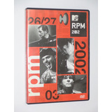 Dvd Rpm - Rpm 2002 Mtv