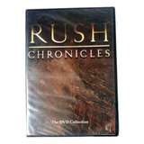 Dvd Rush - Chronicles The Dvd Collection / Novo Lacrado