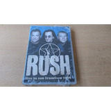 Dvd Rush - Live In San Francisco 1988 ( Lacrado)